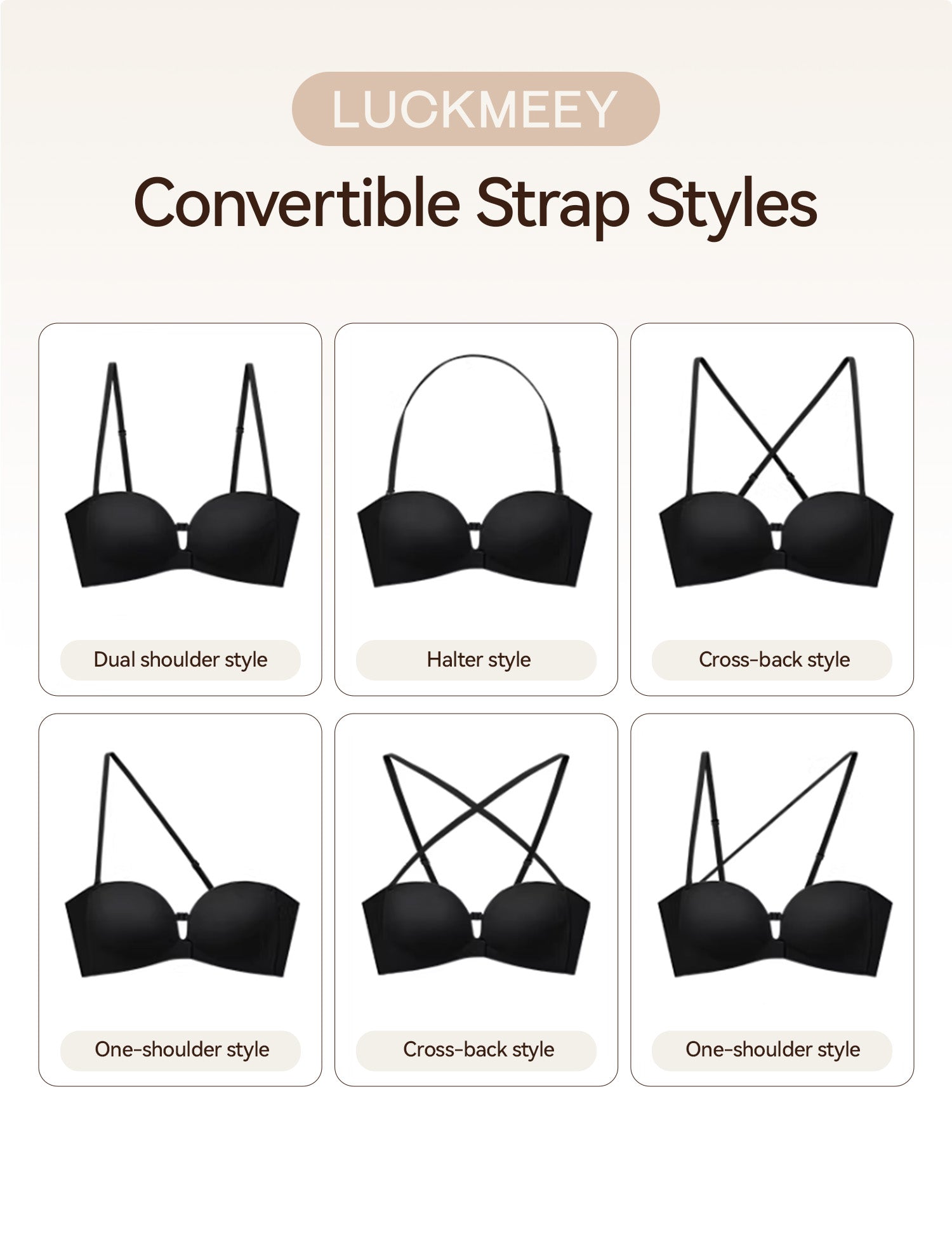 StayLift Strapless Bra
