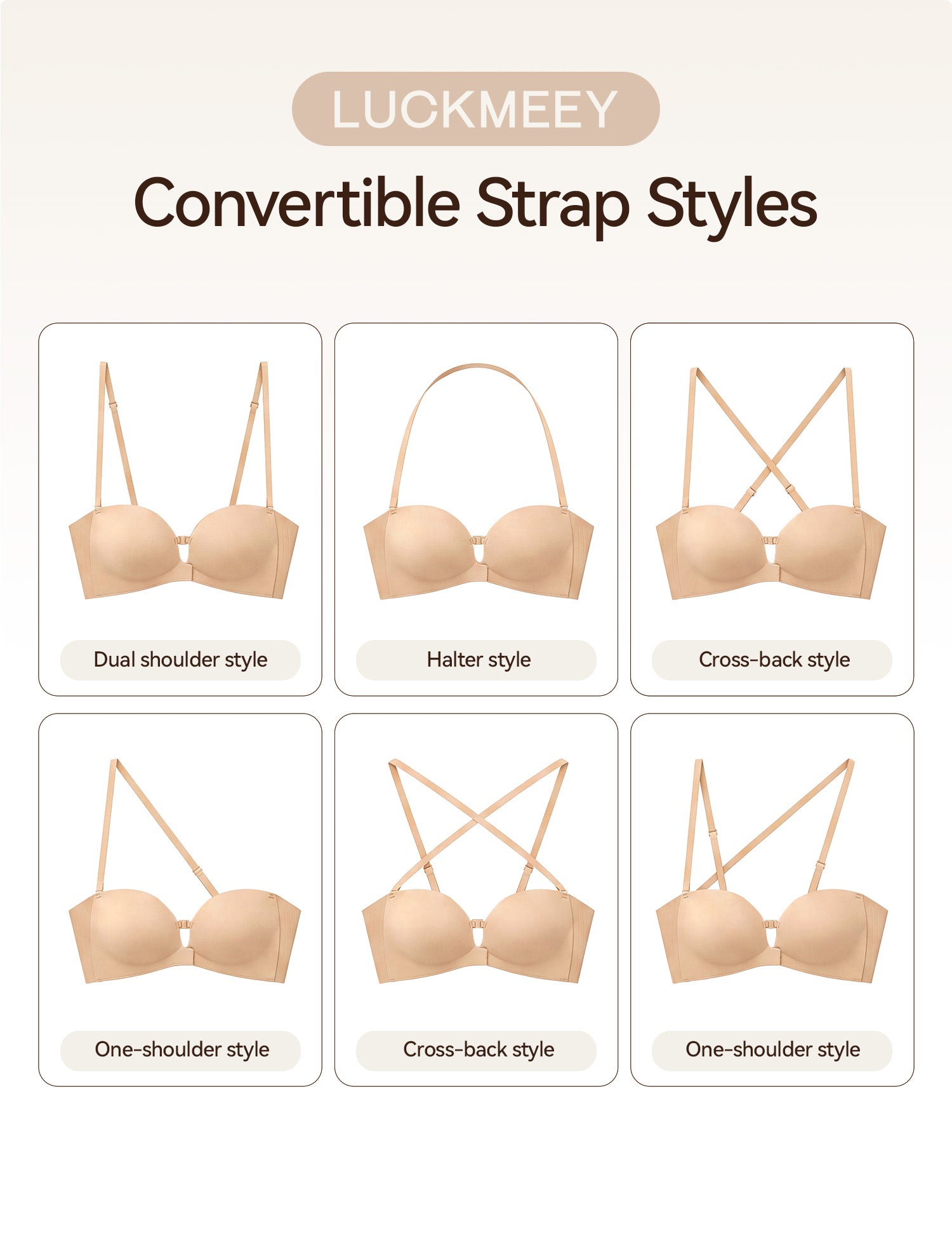 StayLift Strapless Bra