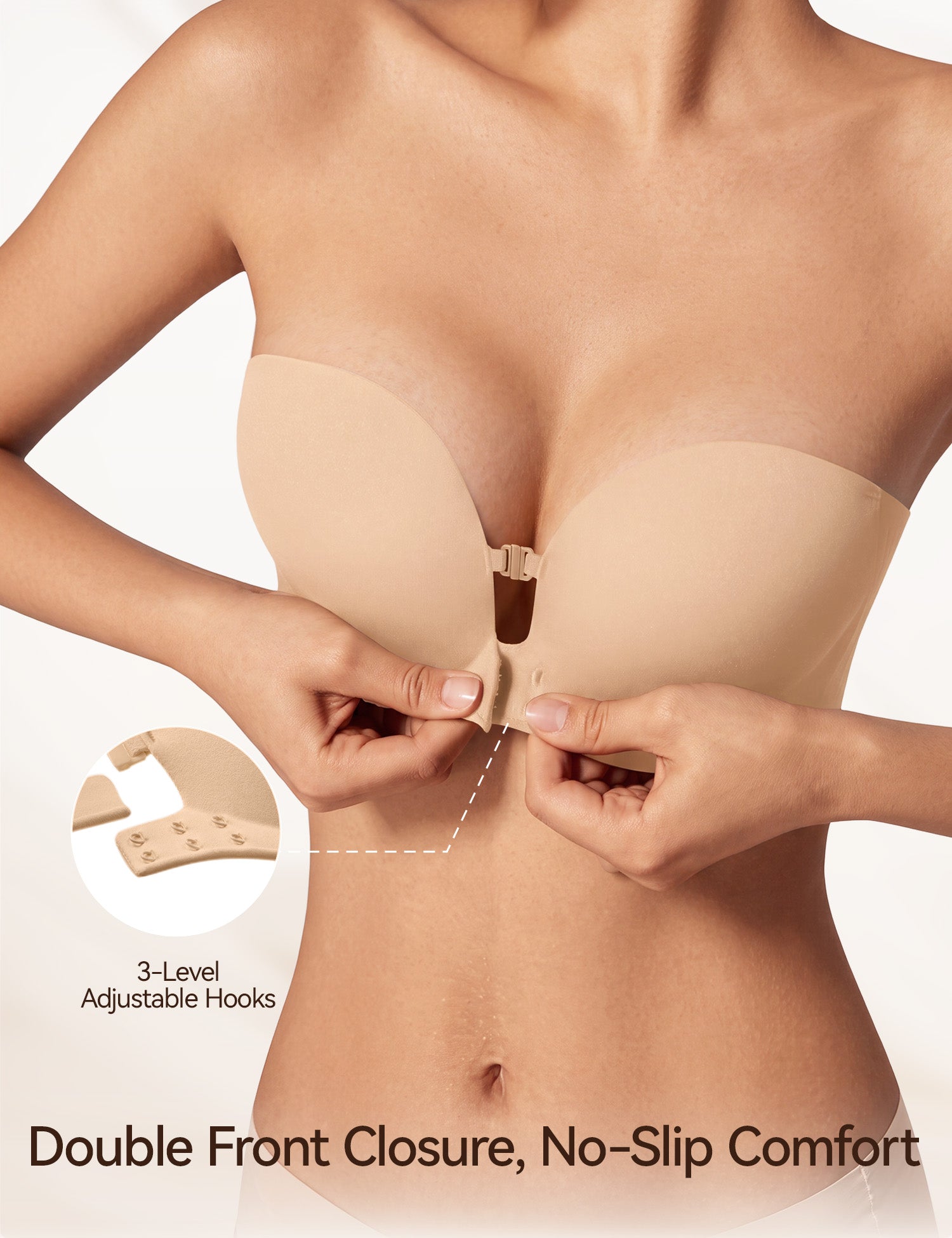 StayLift Strapless Bra