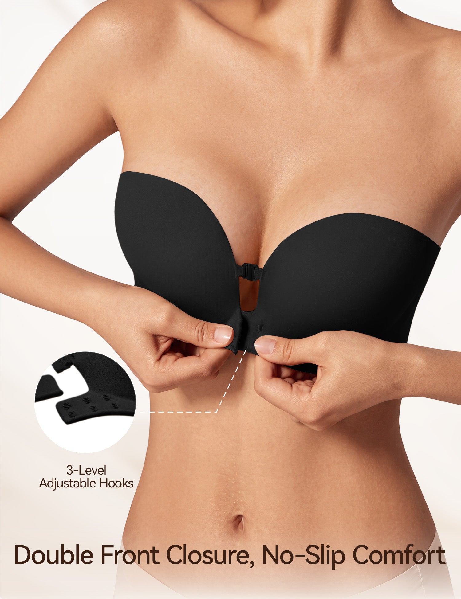StayLift Strapless Bra